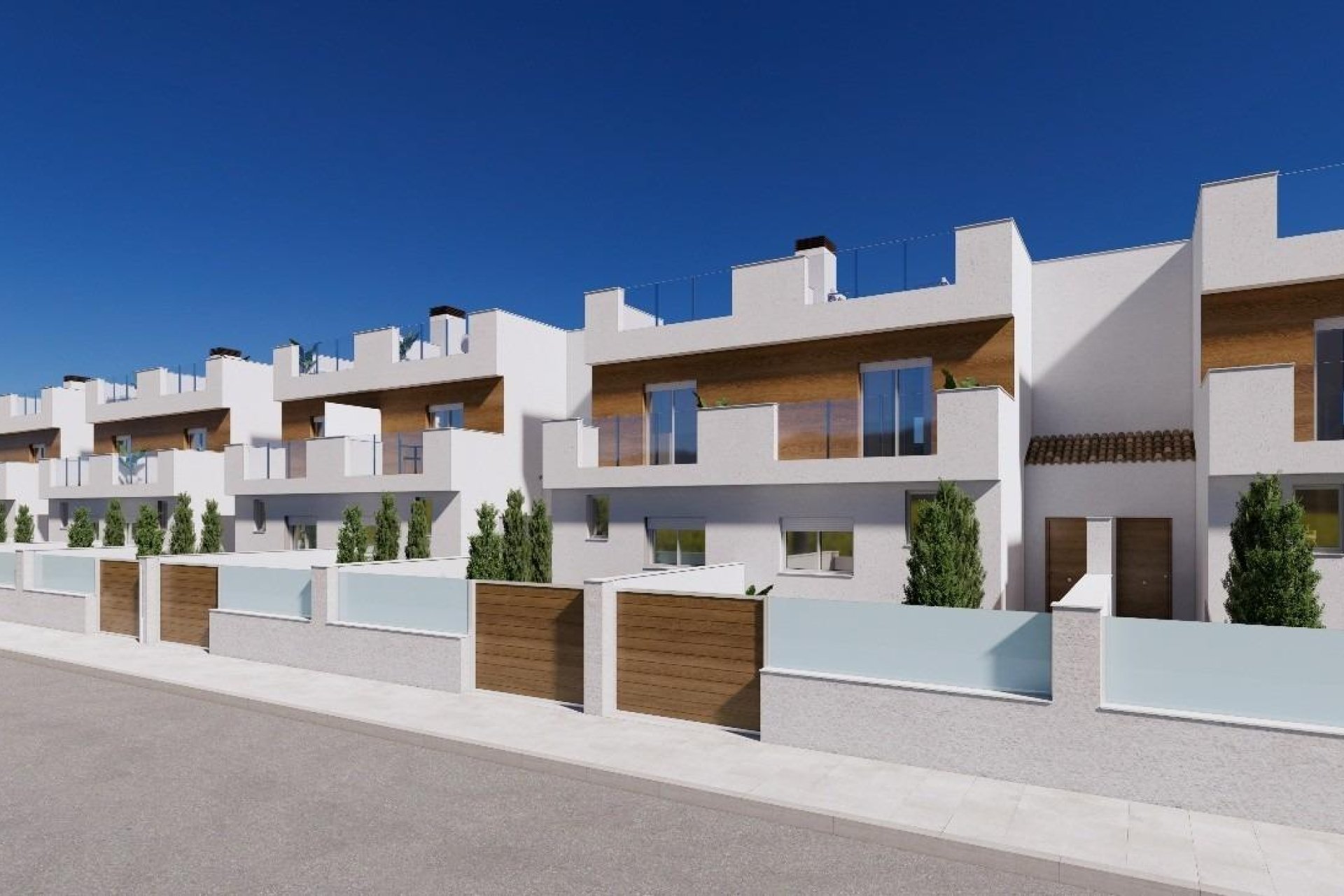 New Build - Villa / ikerházfél - Los Alcázares - Serena Golf