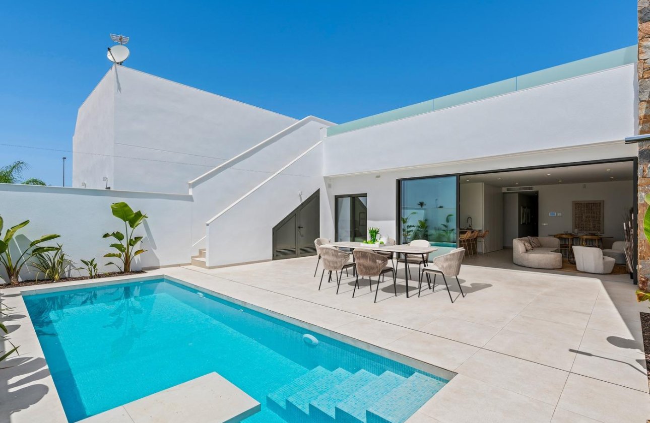 New Build - Villa / ikerházfél - Los Alcázares - Serena Golf