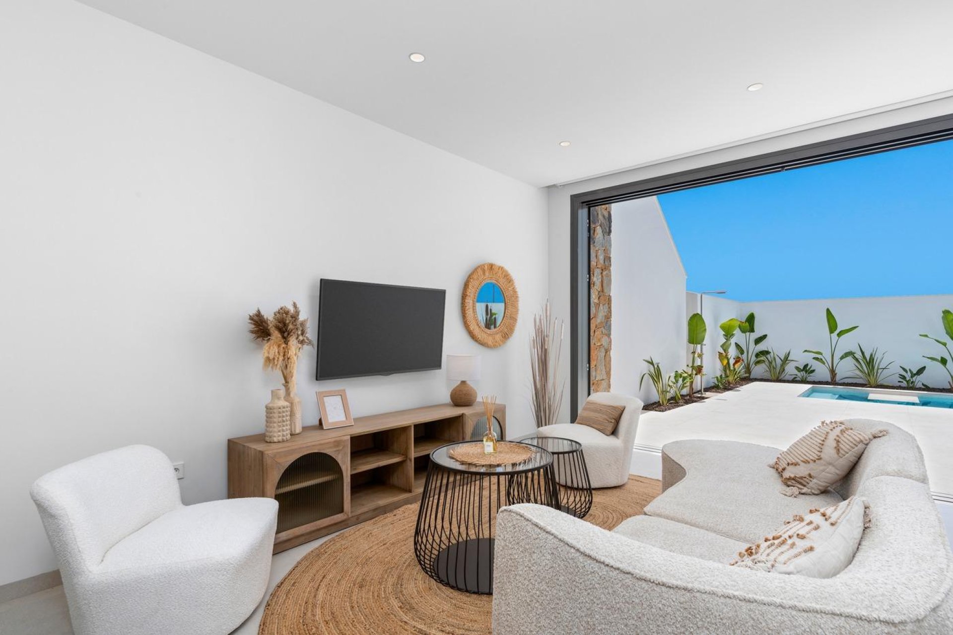 New Build - Villa / ikerházfél - Los Alcázares - Serena Golf