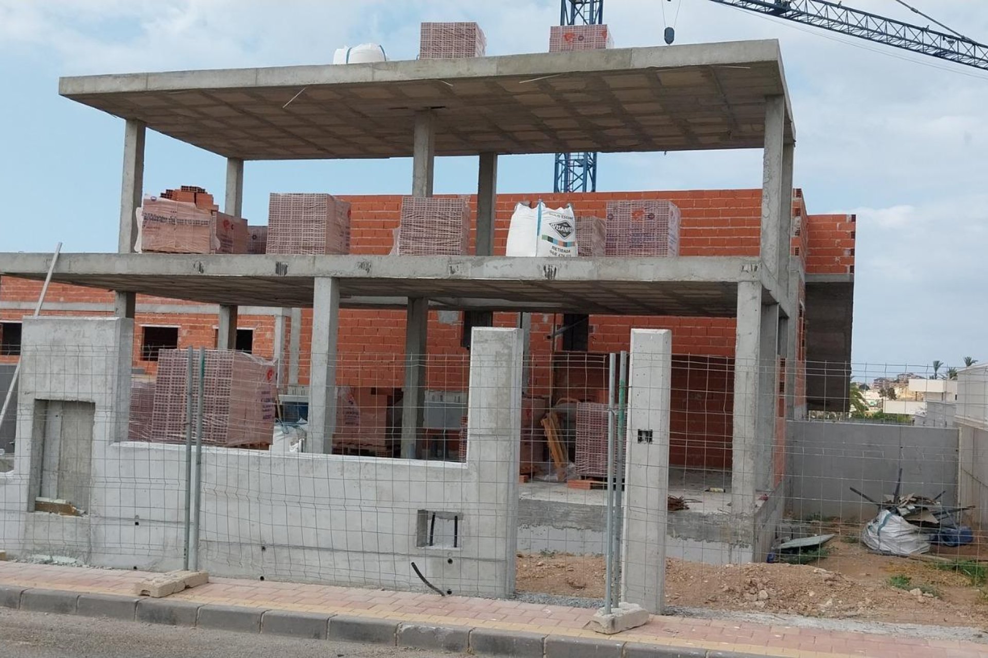 New Build - Villa / ikerházfél - Mazarrón - Puerto de Mazarron