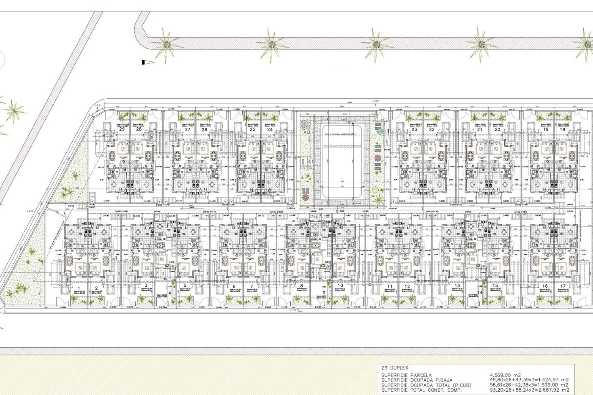 New Build - Villa / ikerházfél - Mazarrón - Puerto de Mazarron