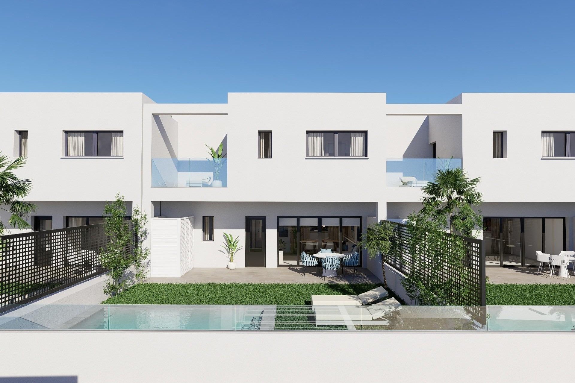 New Build - Villa / ikerházfél - Mojacar - Descargador