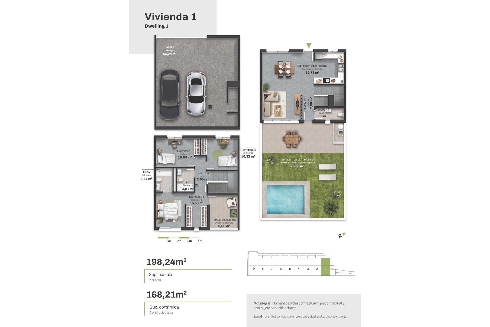 New Build - Villa / ikerházfél - Mojacar - Descargador