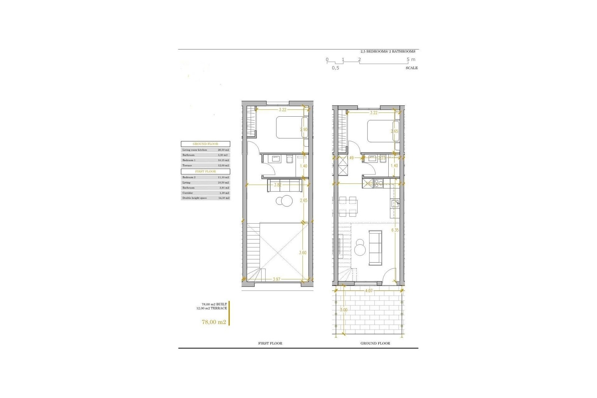 New Build - Villa / ikerházfél - Orihuela Costa - PAU 26