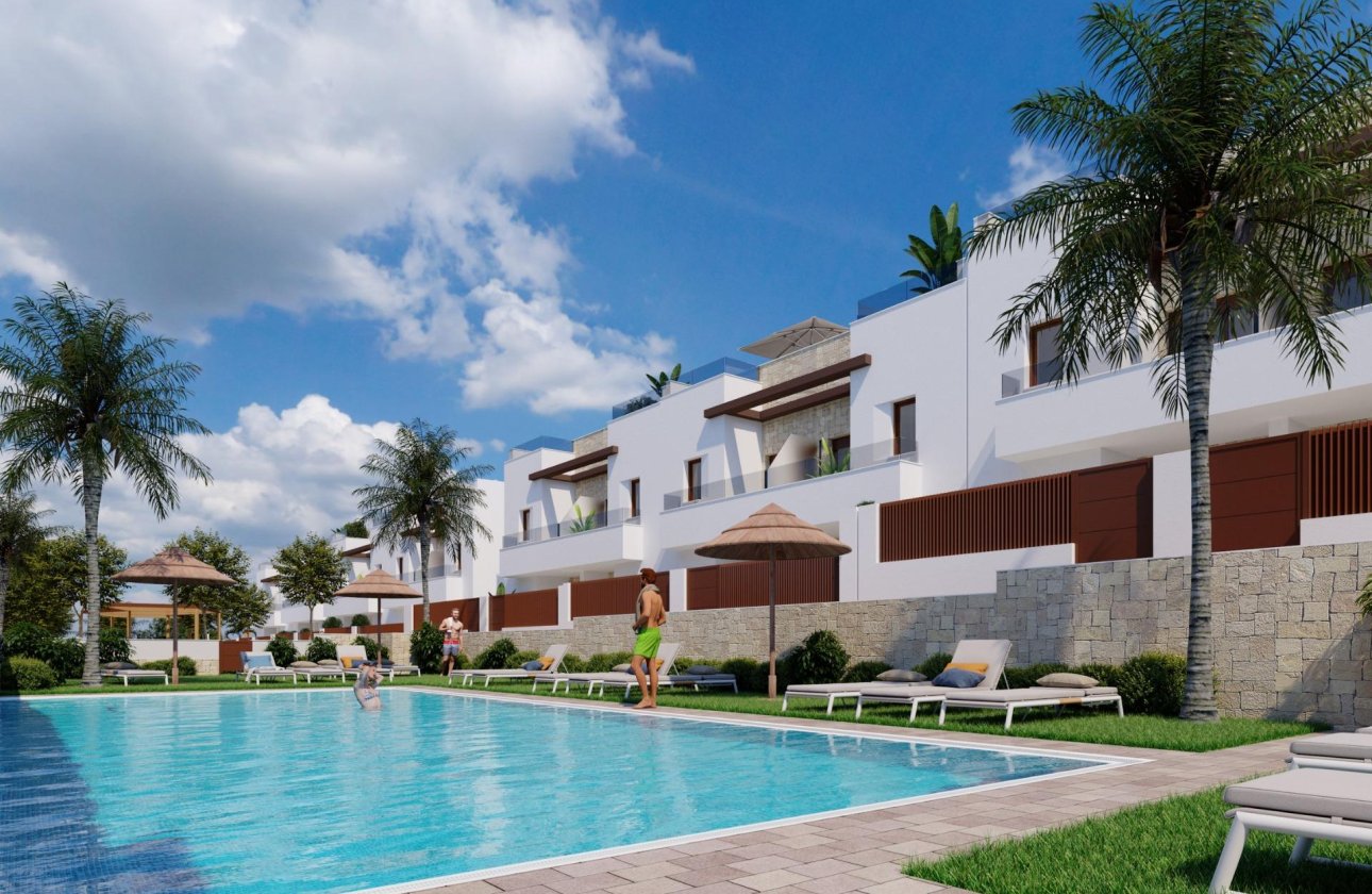 New Build - Villa / ikerházfél - Orihuela - Vistabella Golf