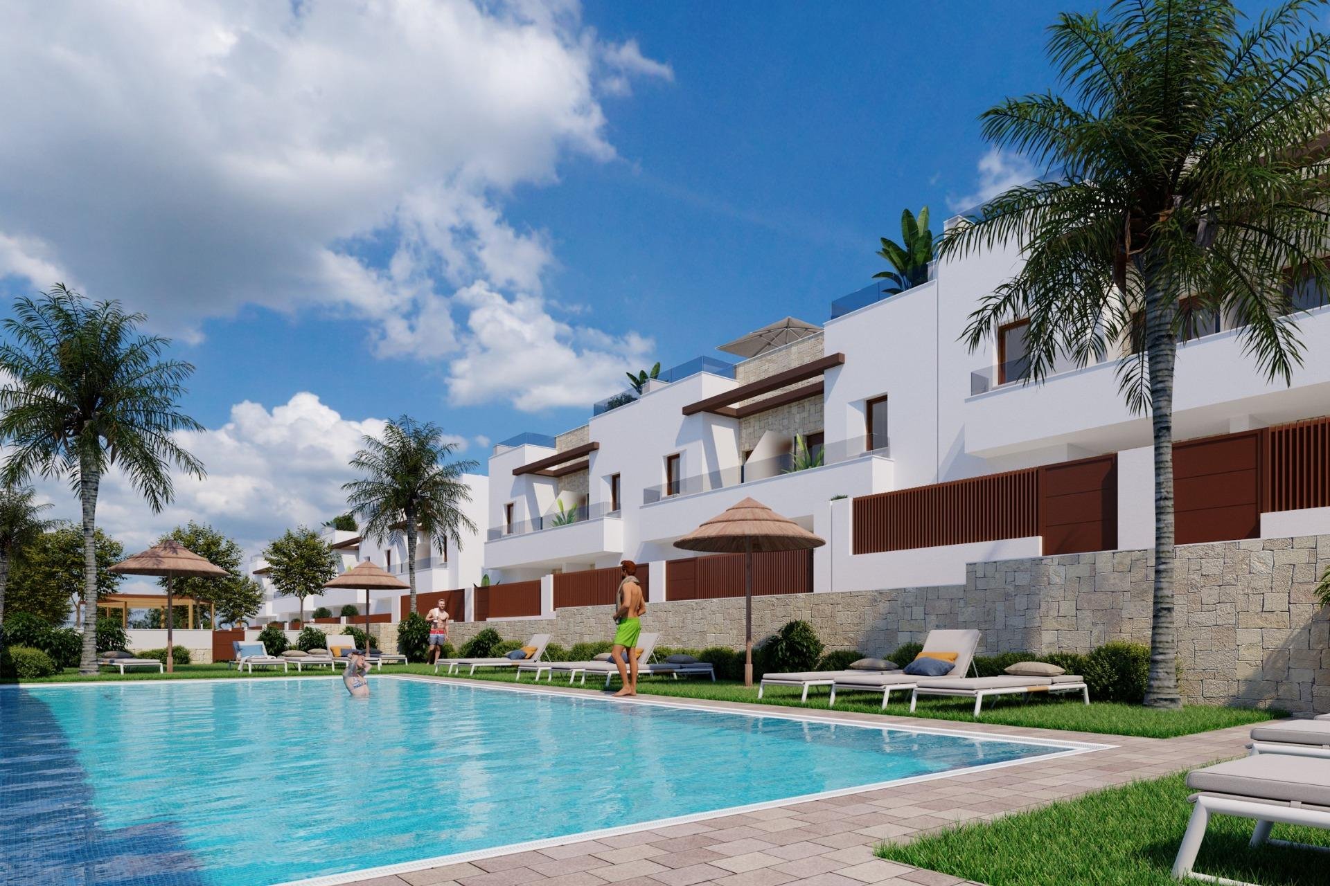 New Build - Villa / ikerházfél - Orihuela - Vistabella Golf