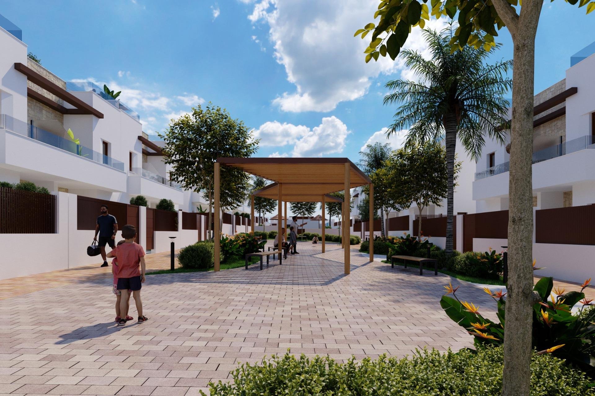 New Build - Villa / ikerházfél - Orihuela - Vistabella Golf