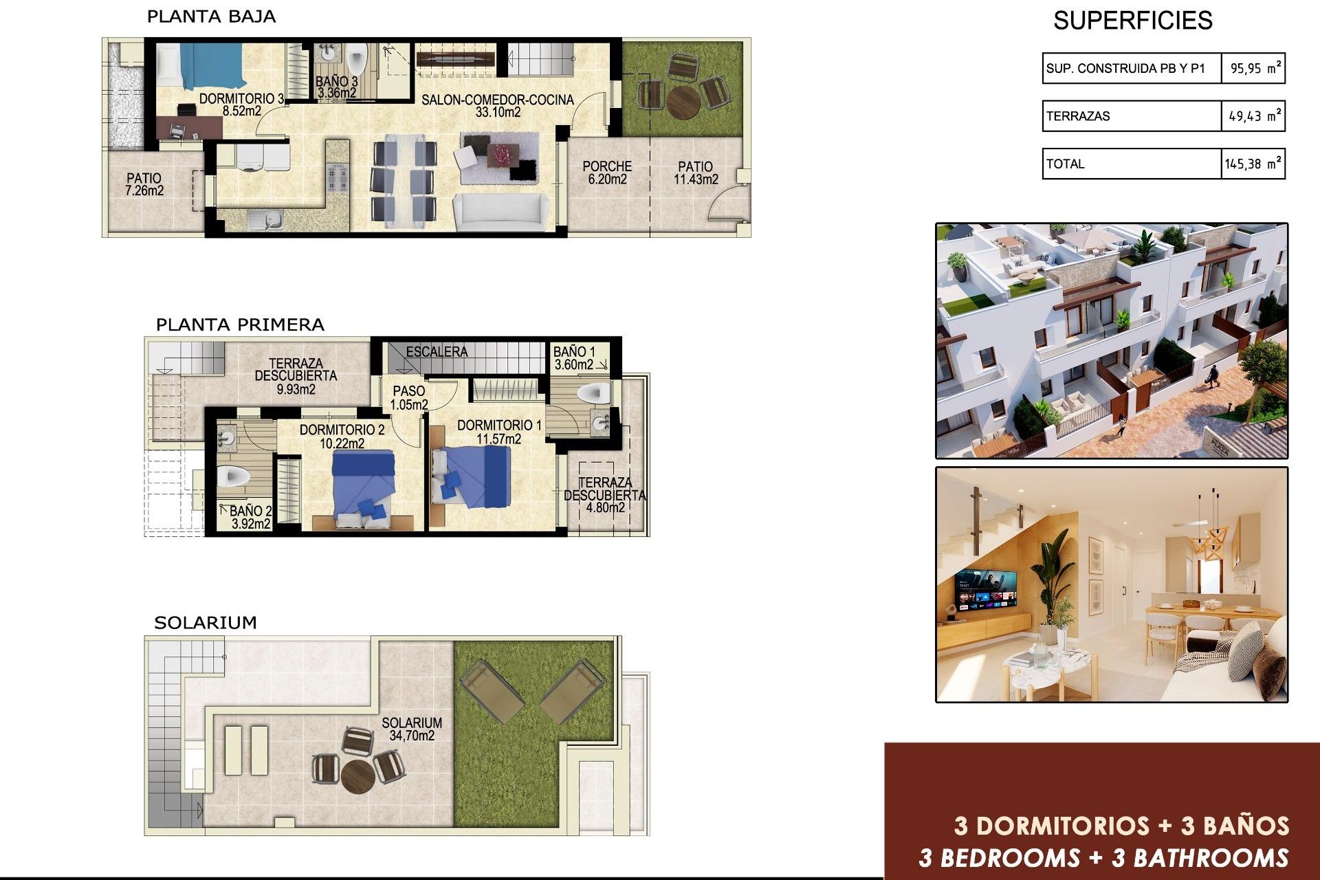 New Build - Villa / ikerházfél - Orihuela - Vistabella Golf
