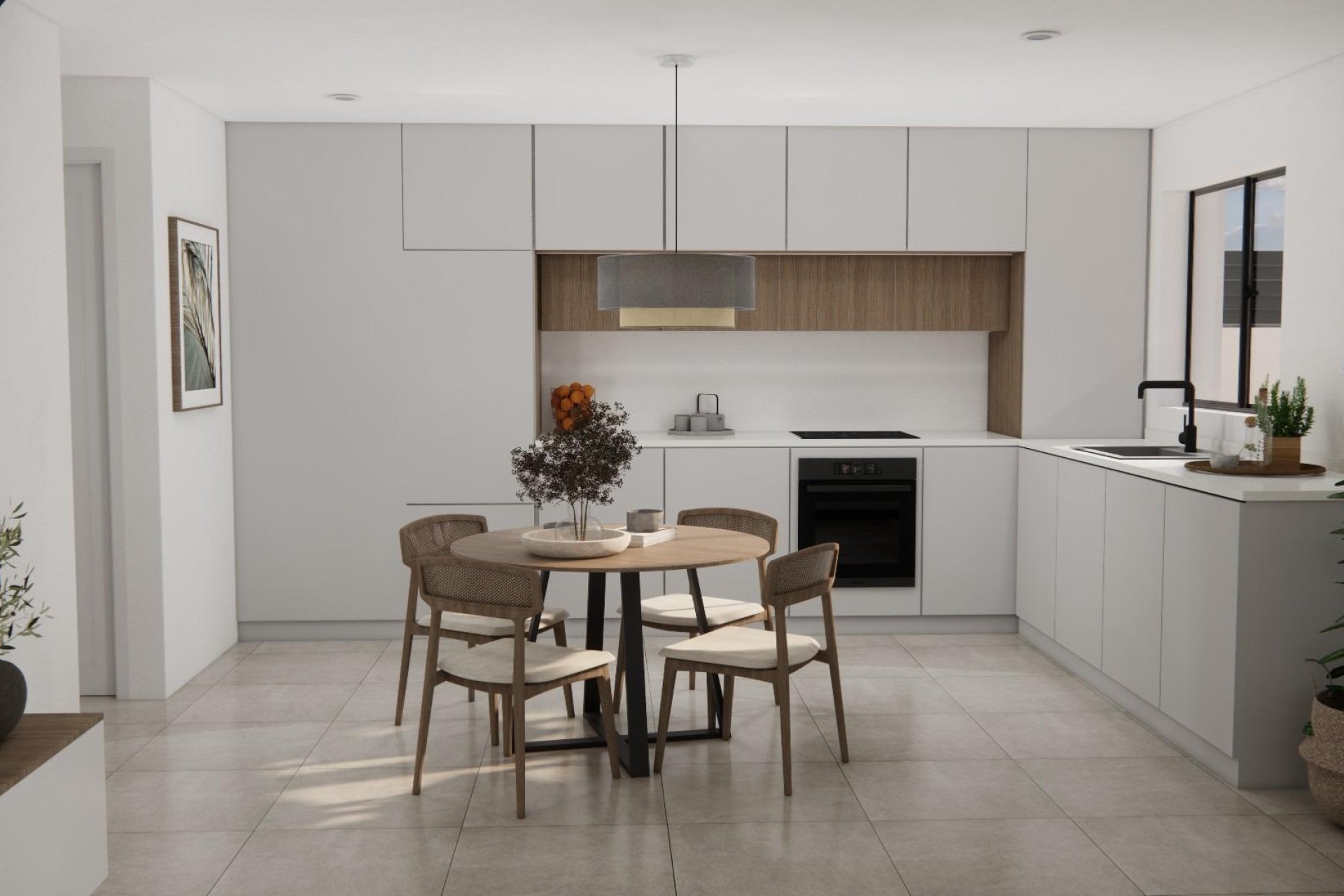 New Build - Villa / ikerházfél - Orihuela