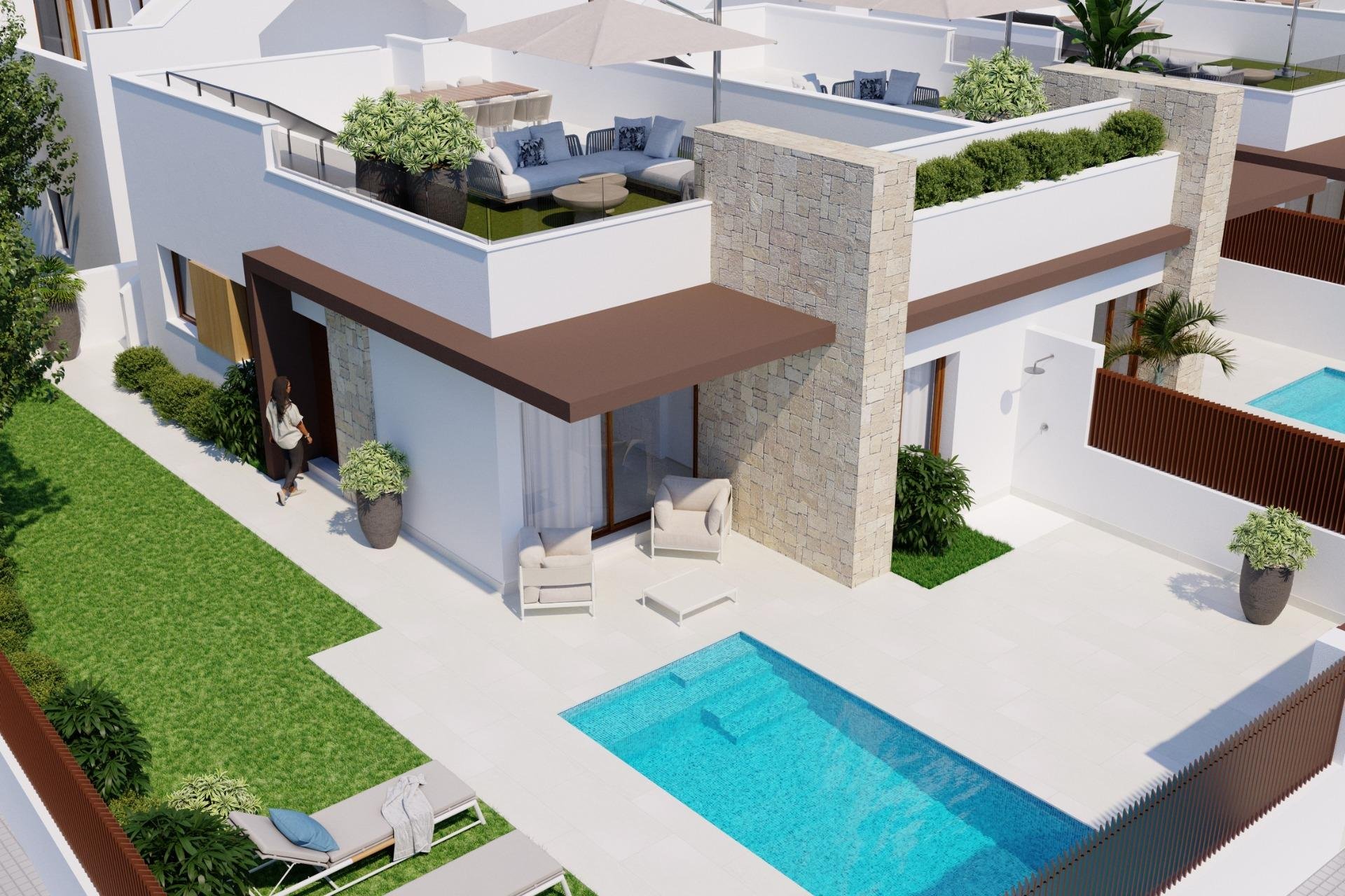 New Build - Villa / ikerházfél - Orihuela