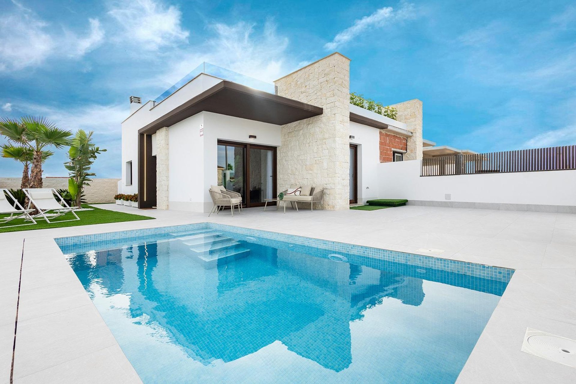New Build - Villa / ikerházfél - Orihuela