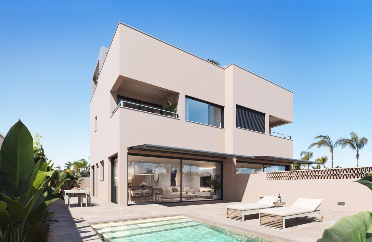 New Build - Villa / ikerházfél - Pilar de la Horadada