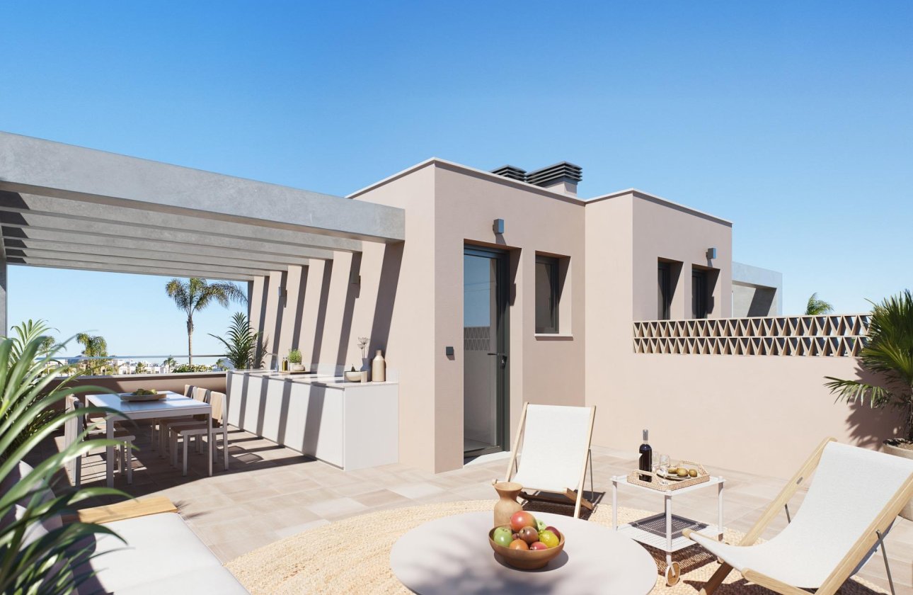 New Build - Villa / ikerházfél - Pilar de la Horadada
