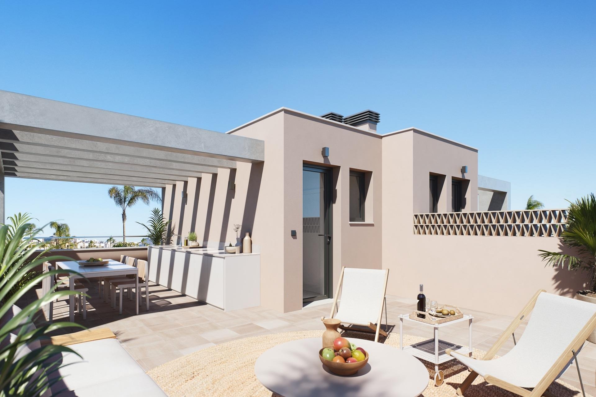 New Build - Villa / ikerházfél - Pilar de la Horadada