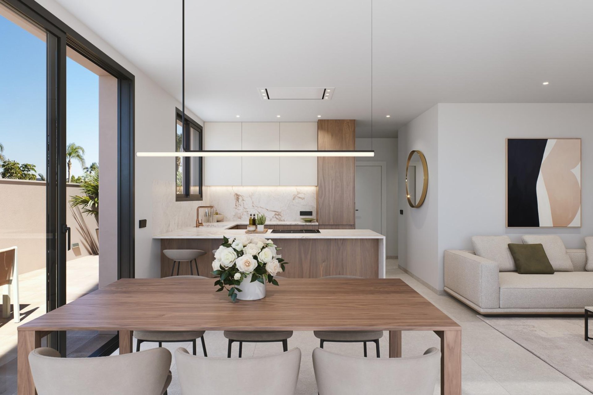 New Build - Villa / ikerházfél - Pilar de la Horadada