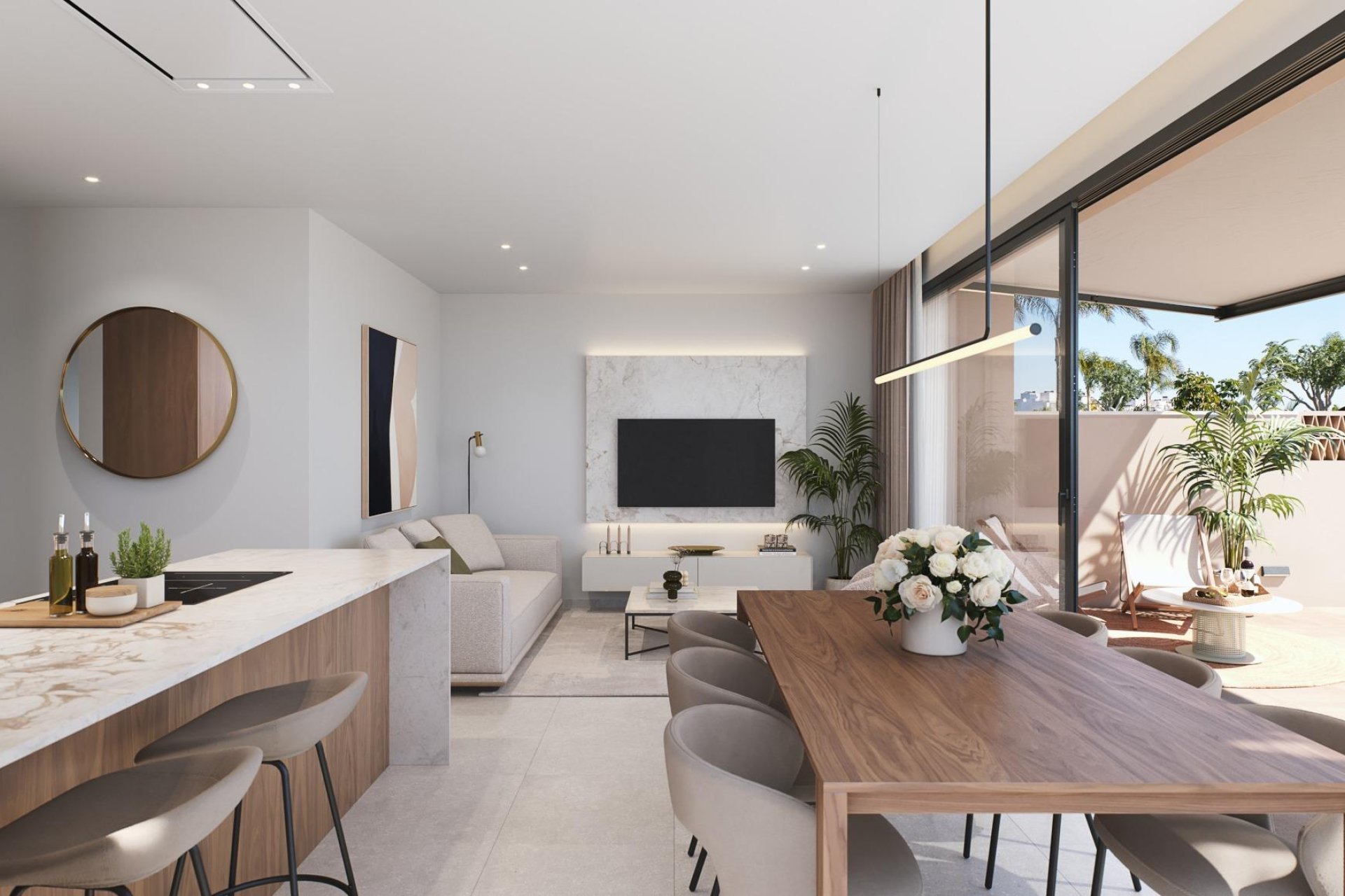 New Build - Villa / ikerházfél - Pilar de la Horadada