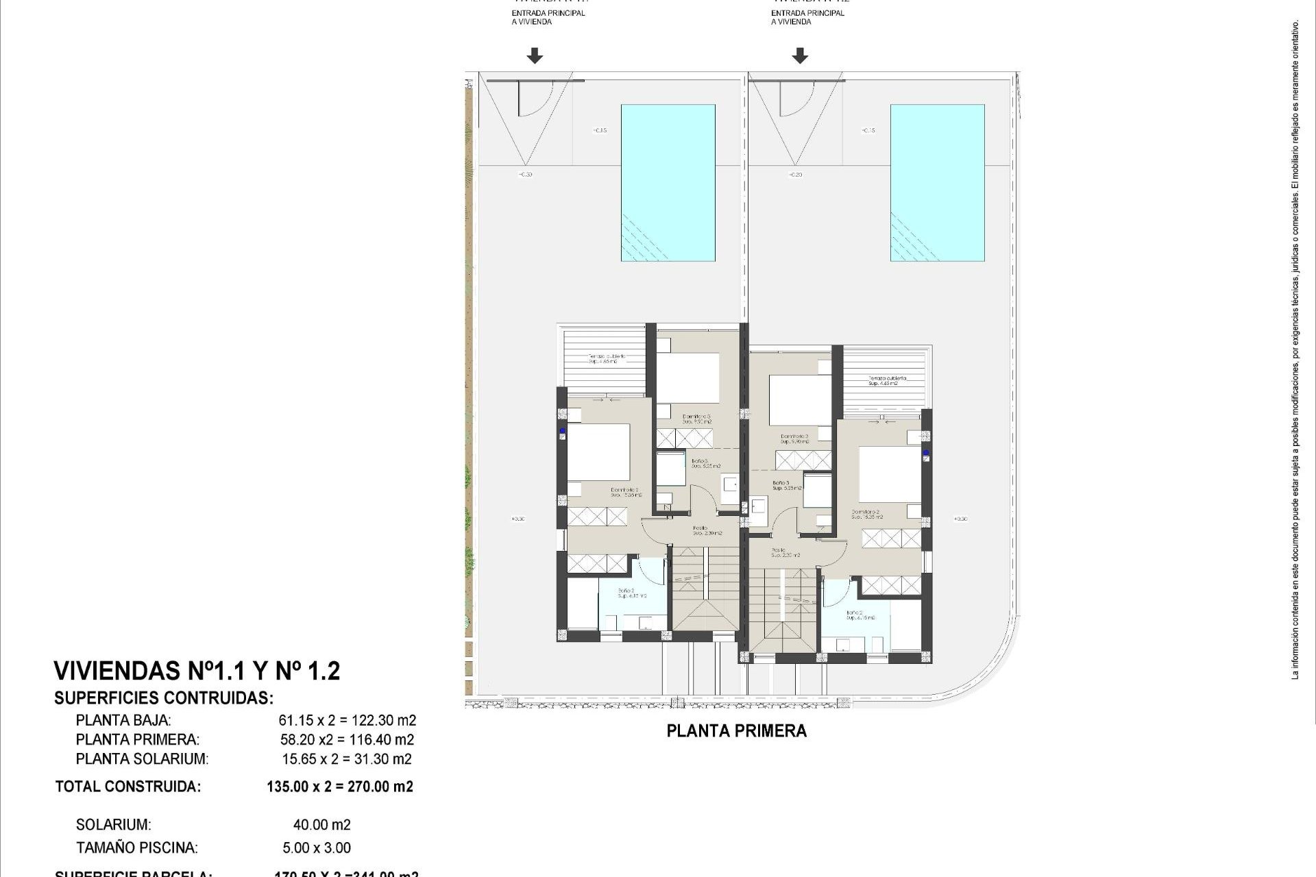 New Build - Villa / ikerházfél - Pilar de la Horadada