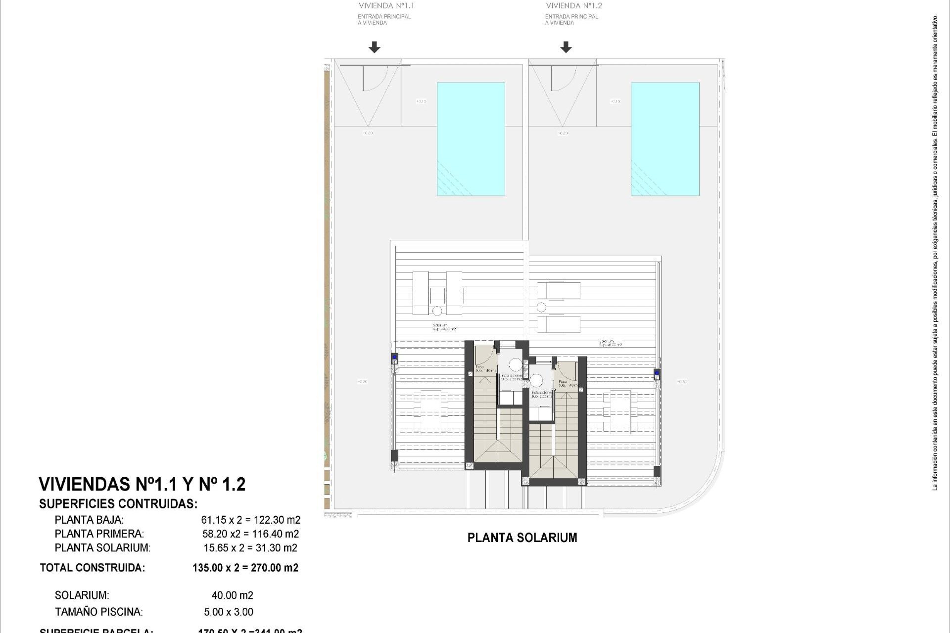 New Build - Villa / ikerházfél - Pilar de la Horadada