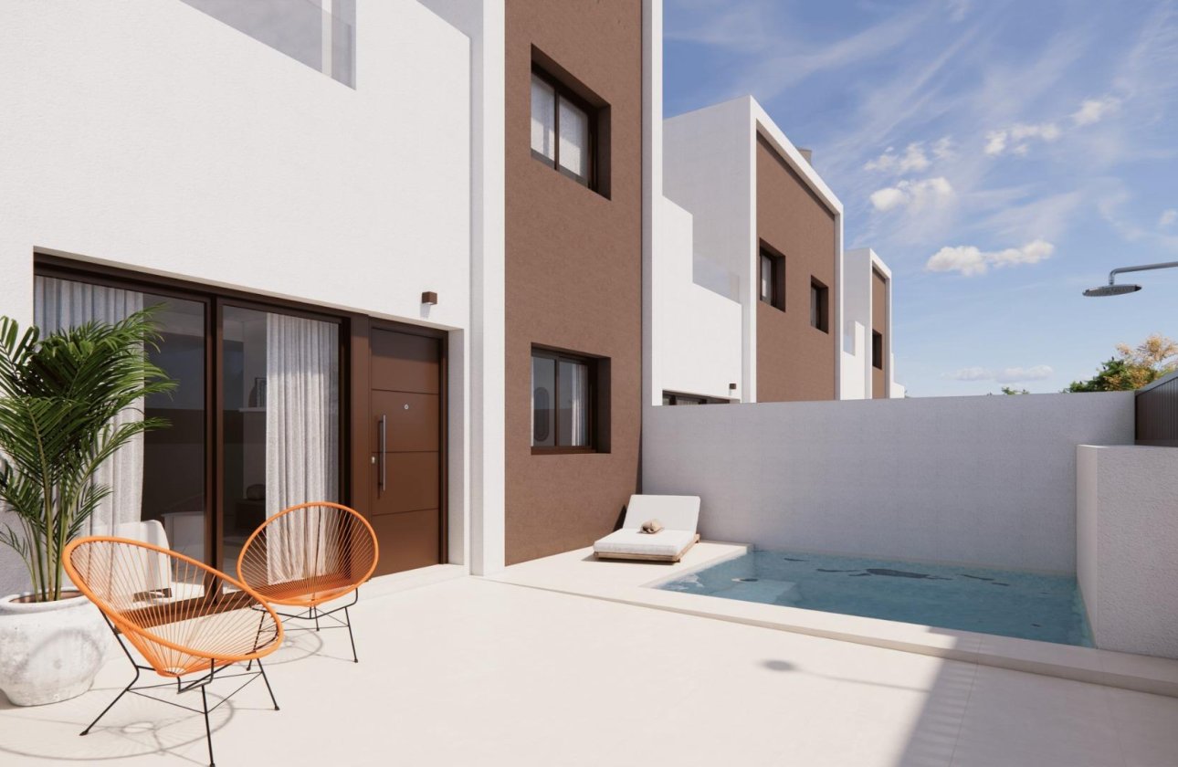New Build - Villa / ikerházfél - Pilar de la Horadada