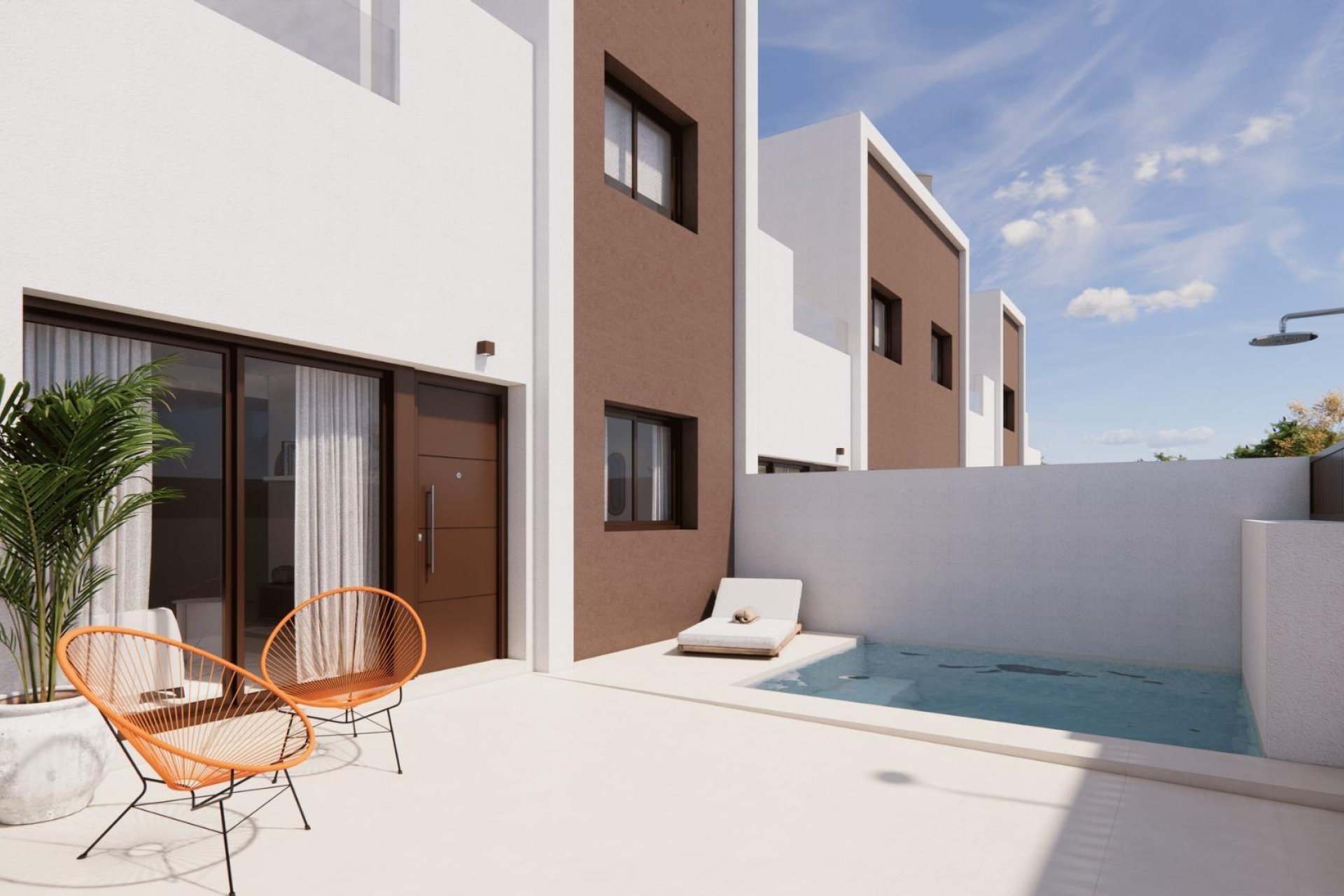 New Build - Villa / ikerházfél - Pilar de la Horadada