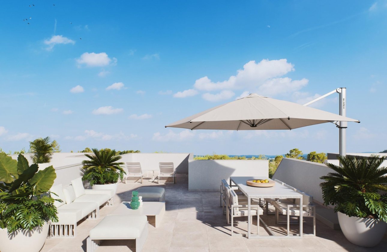 New Build - Villa / ikerházfél - Pilar de la Horadada