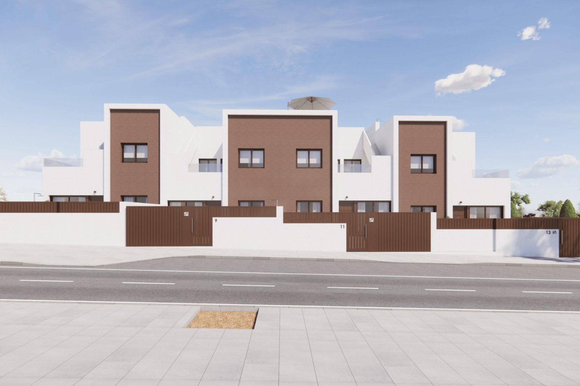 New Build - Villa / ikerházfél - Pilar de la Horadada