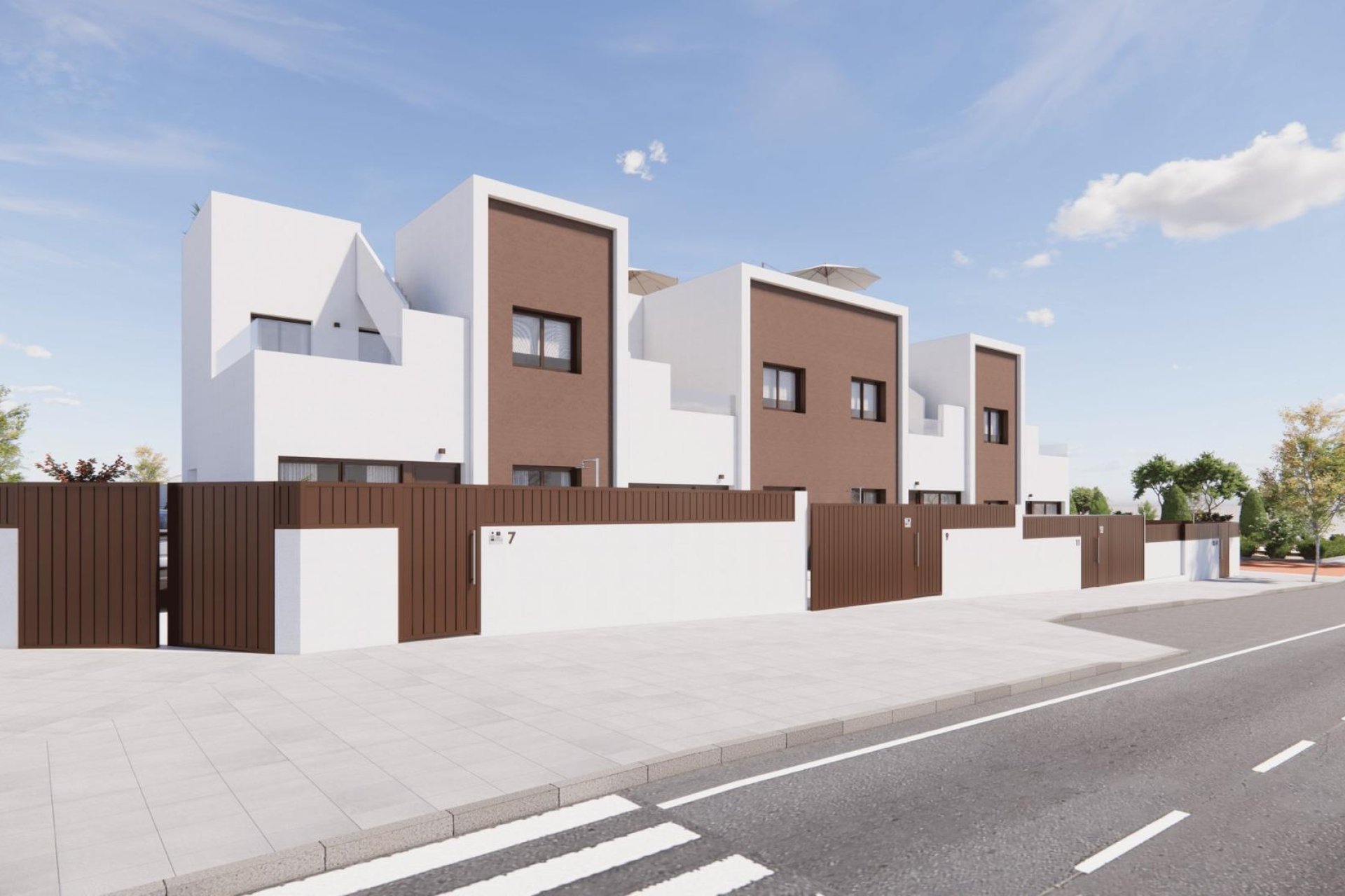 New Build - Villa / ikerházfél - Pilar de la Horadada