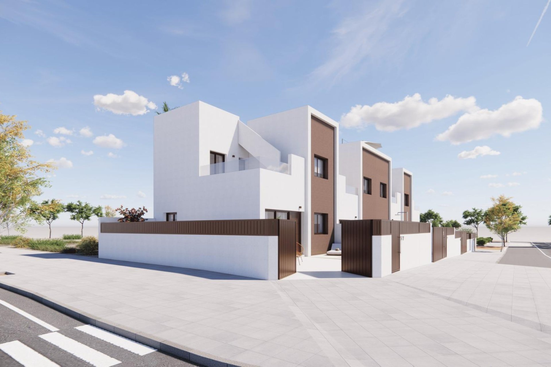 New Build - Villa / ikerházfél - Pilar de la Horadada