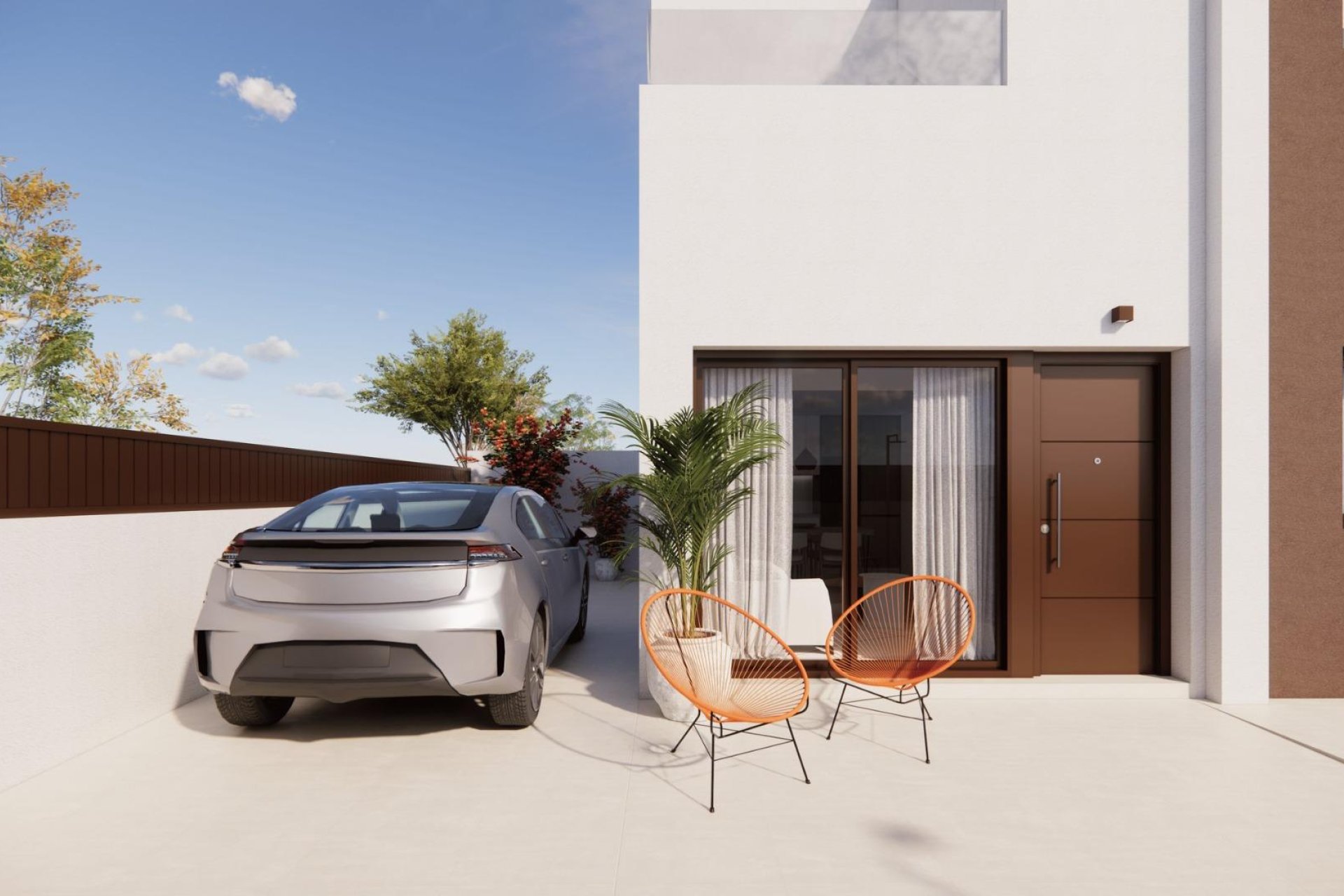 New Build - Villa / ikerházfél - Pilar de la Horadada