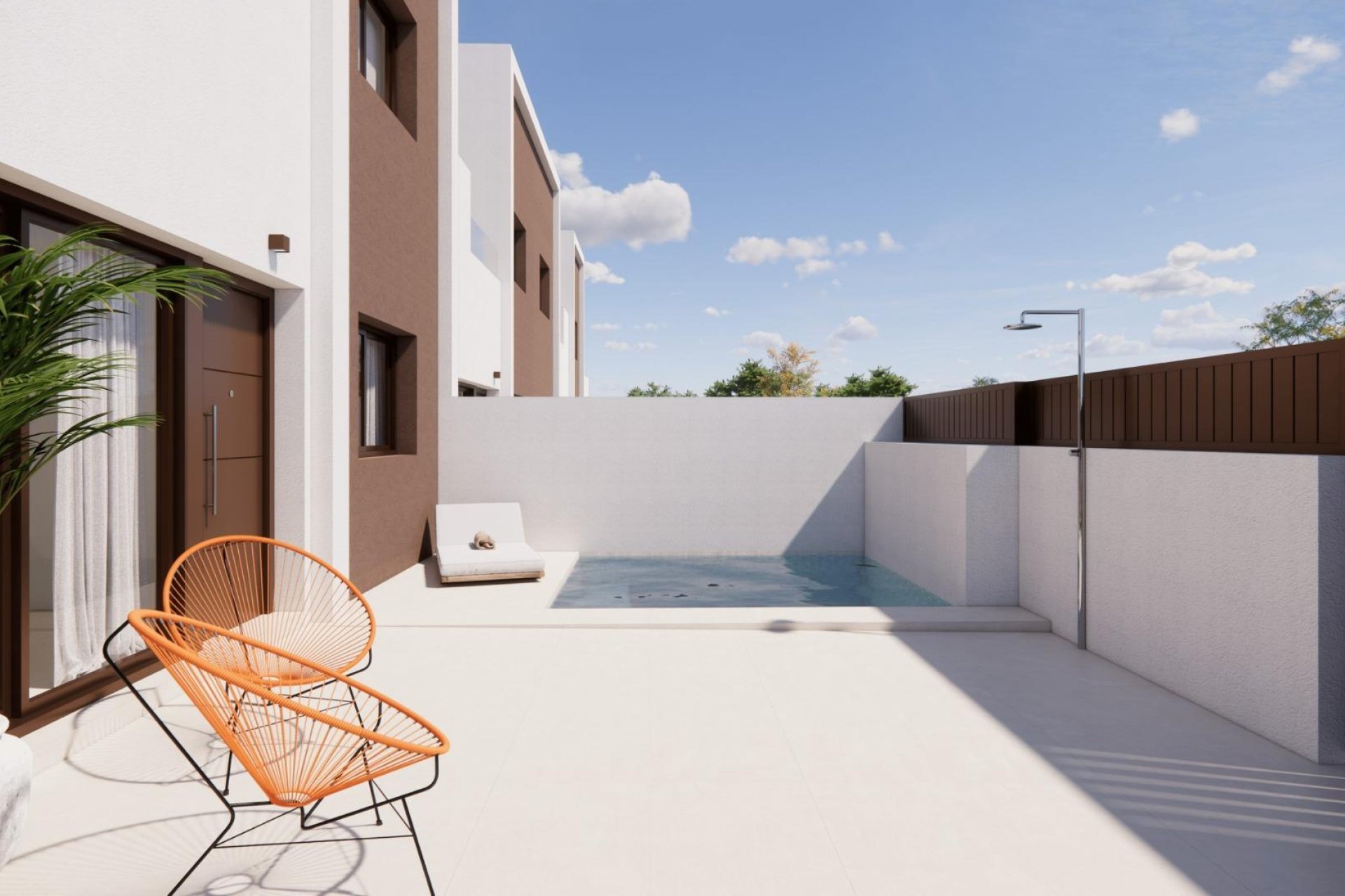 New Build - Villa / ikerházfél - Pilar de la Horadada
