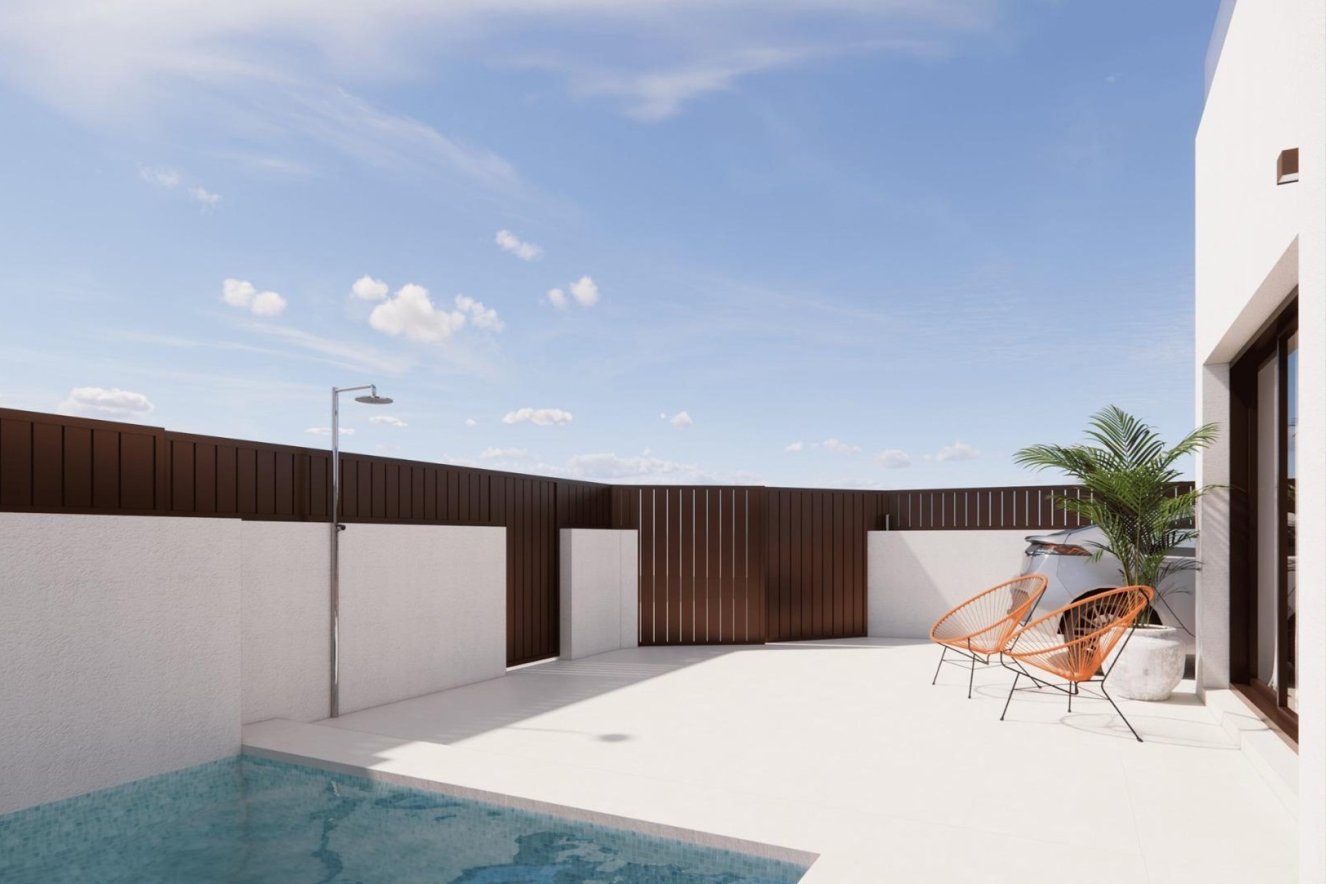 New Build - Villa / ikerházfél - Pilar de la Horadada
