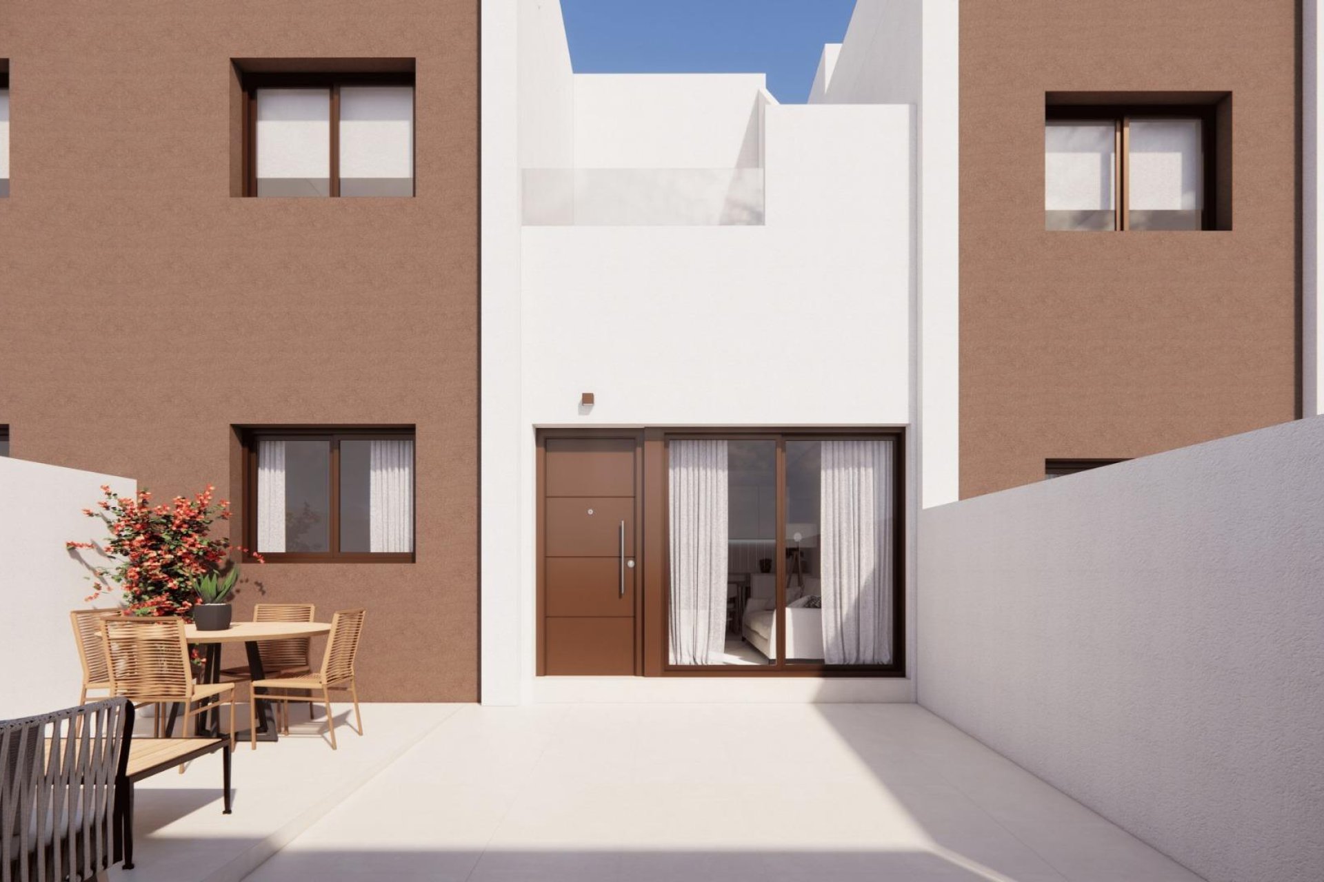 New Build - Villa / ikerházfél - Pilar de la Horadada
