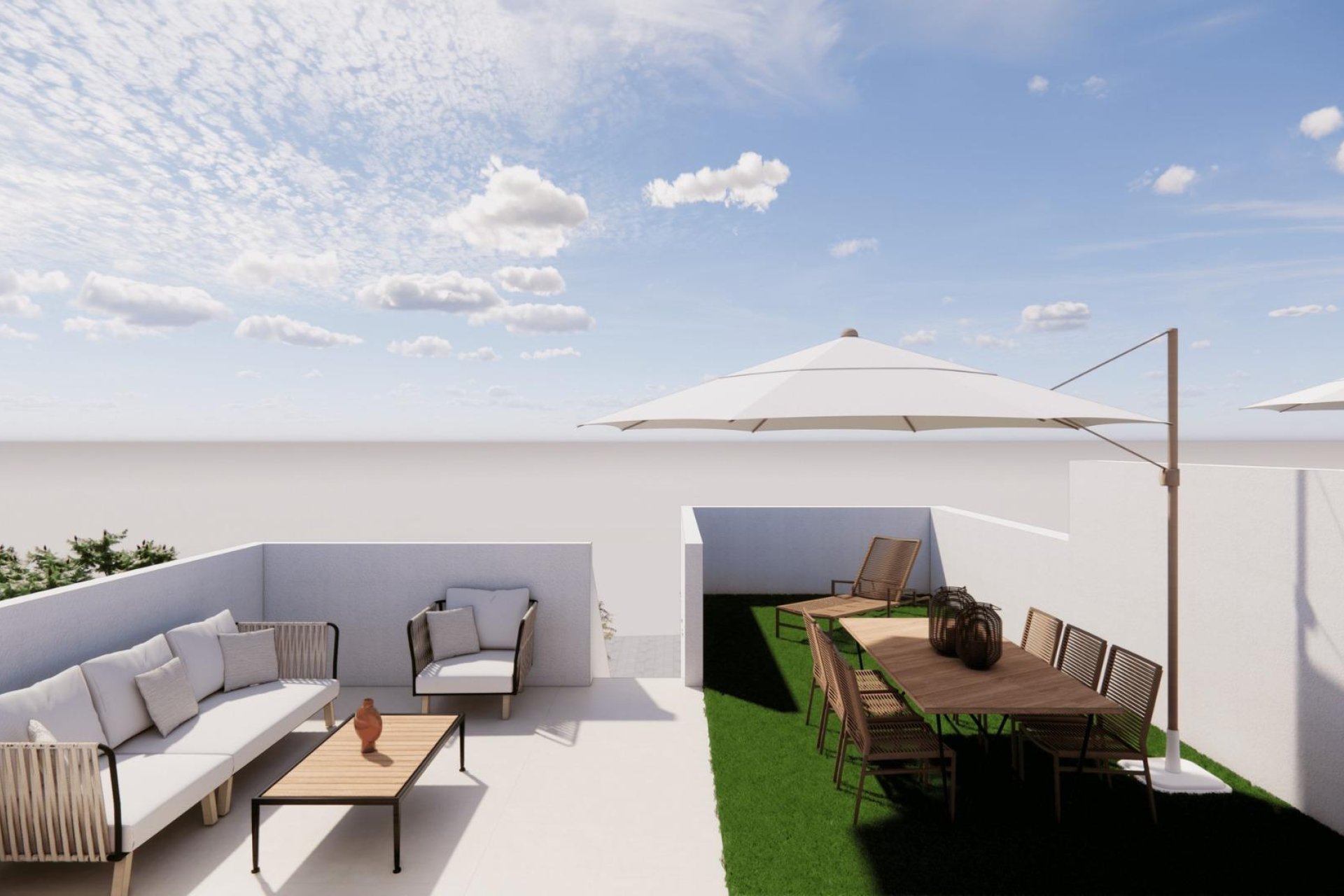 New Build - Villa / ikerházfél - Pilar de la Horadada