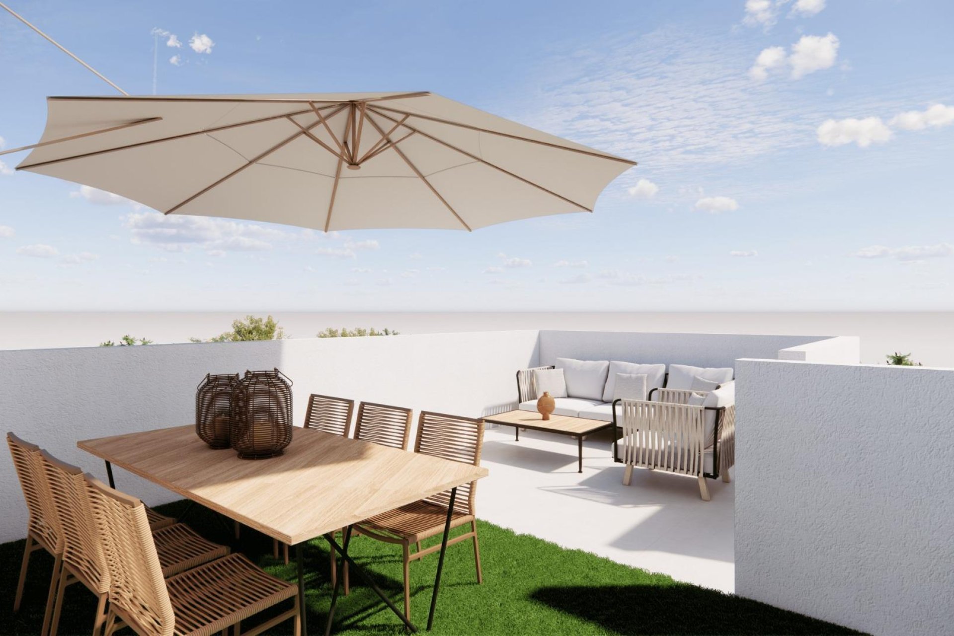 New Build - Villa / ikerházfél - Pilar de la Horadada