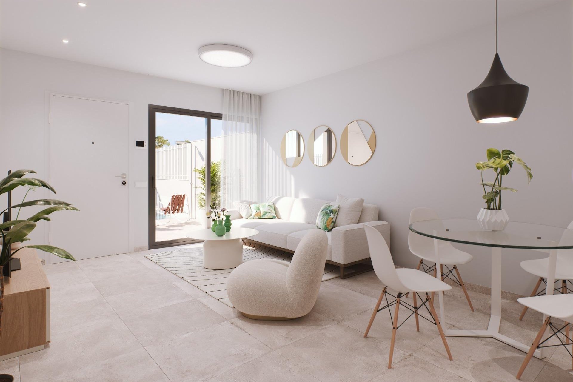 New Build - Villa / ikerházfél - Pilar de la Horadada