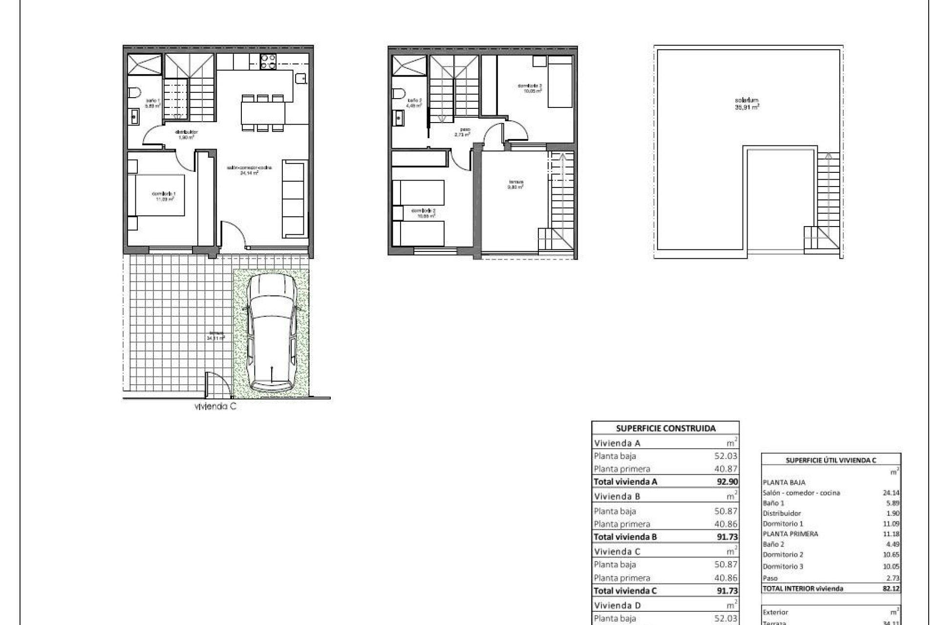 New Build - Villa / ikerházfél - Pilar de la Horadada