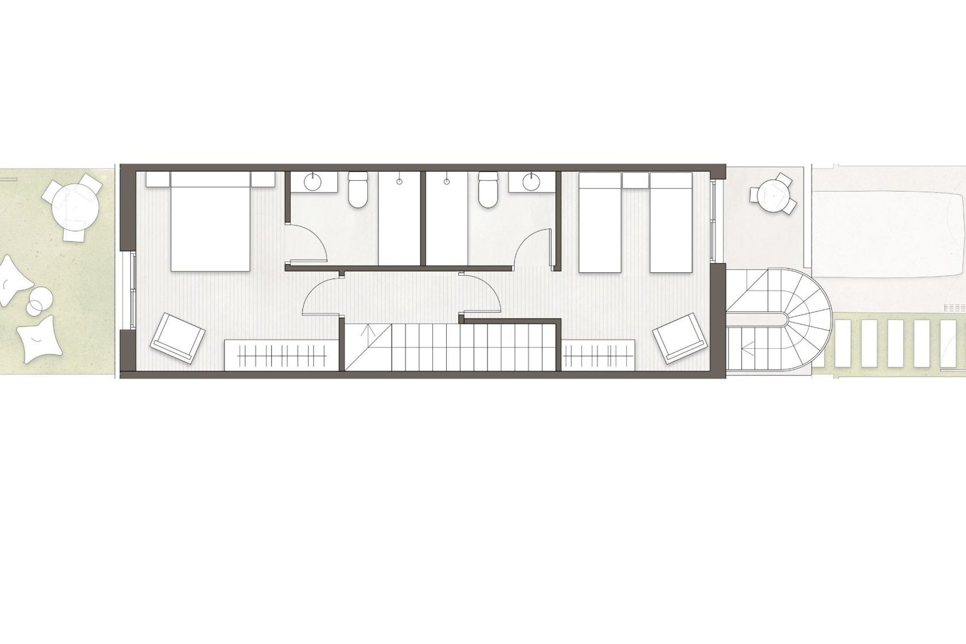 New Build - Villa / ikerházfél - Pilar de la Horadada