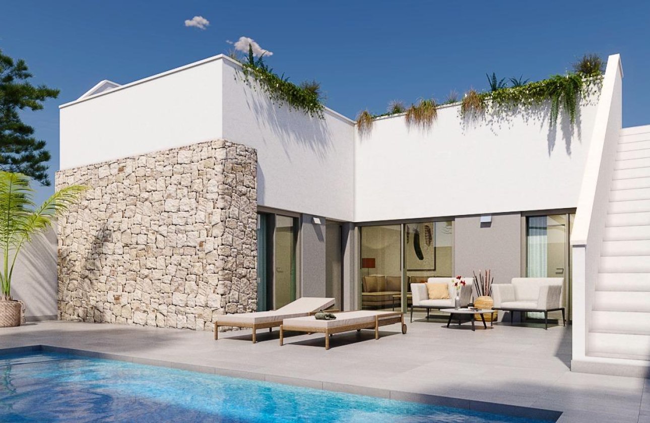 New Build - Villa / ikerházfél - Pilar de la Horadada