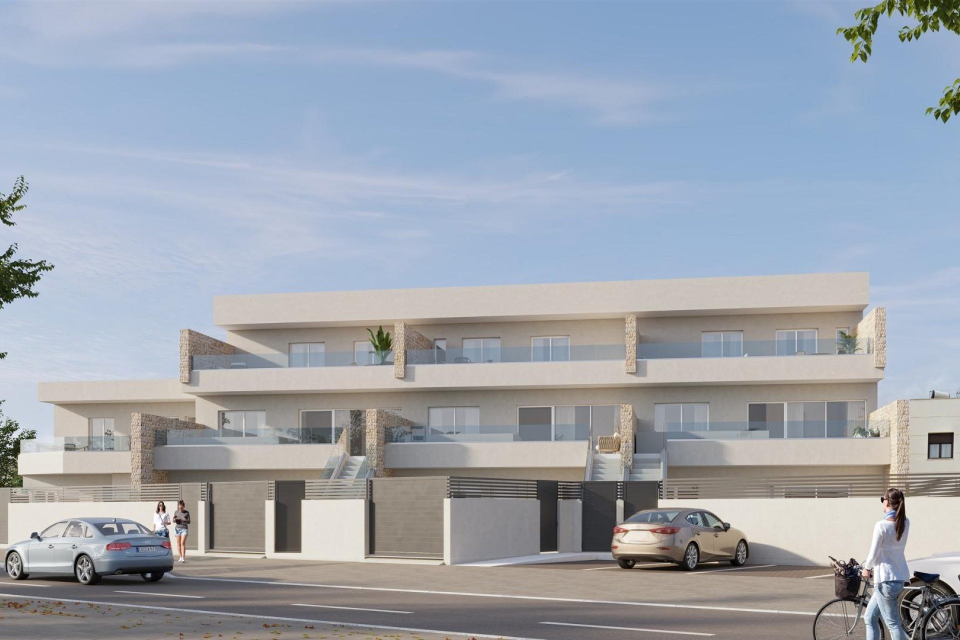 New Build - Villa / ikerházfél - Pilar de la Horadada
