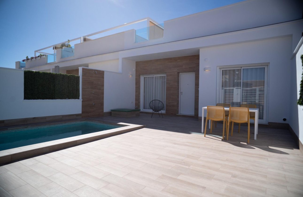New Build - Villa / ikerházfél - San Javier - Parque del doce