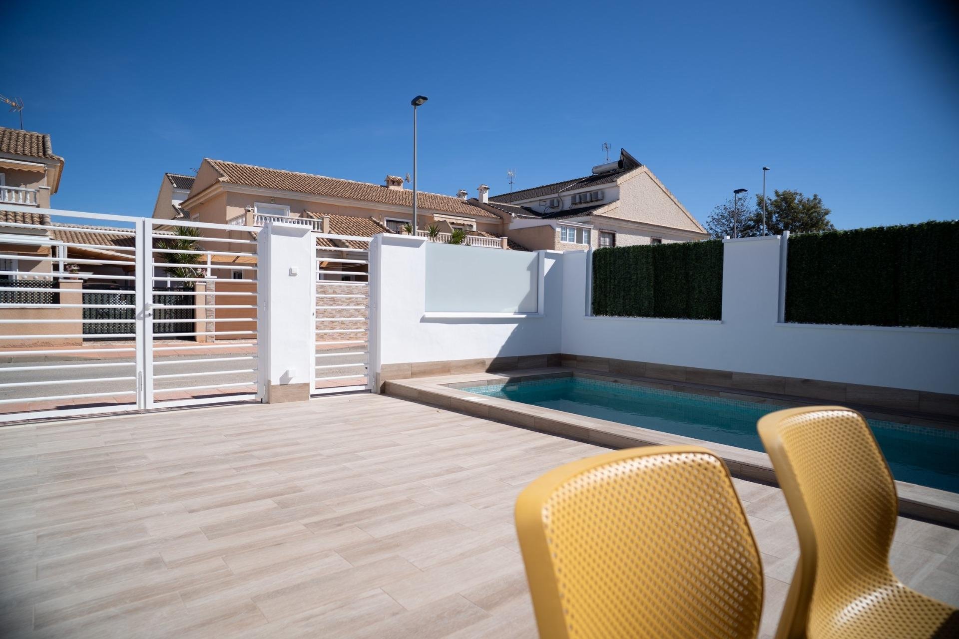 New Build - Villa / ikerházfél - San Javier - Parque del doce