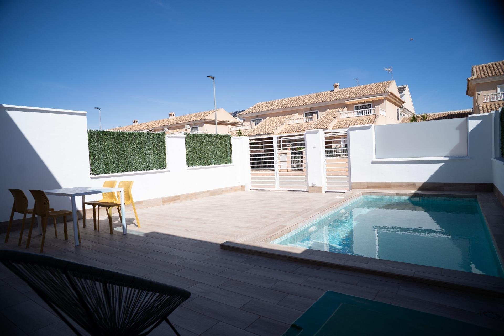 New Build - Villa / ikerházfél - San Javier - Parque del doce