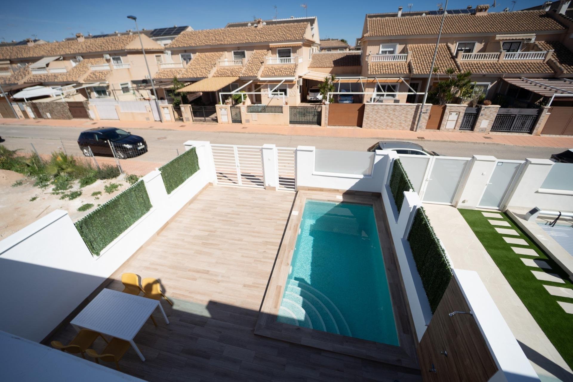 New Build - Villa / ikerházfél - San Javier - Parque del doce