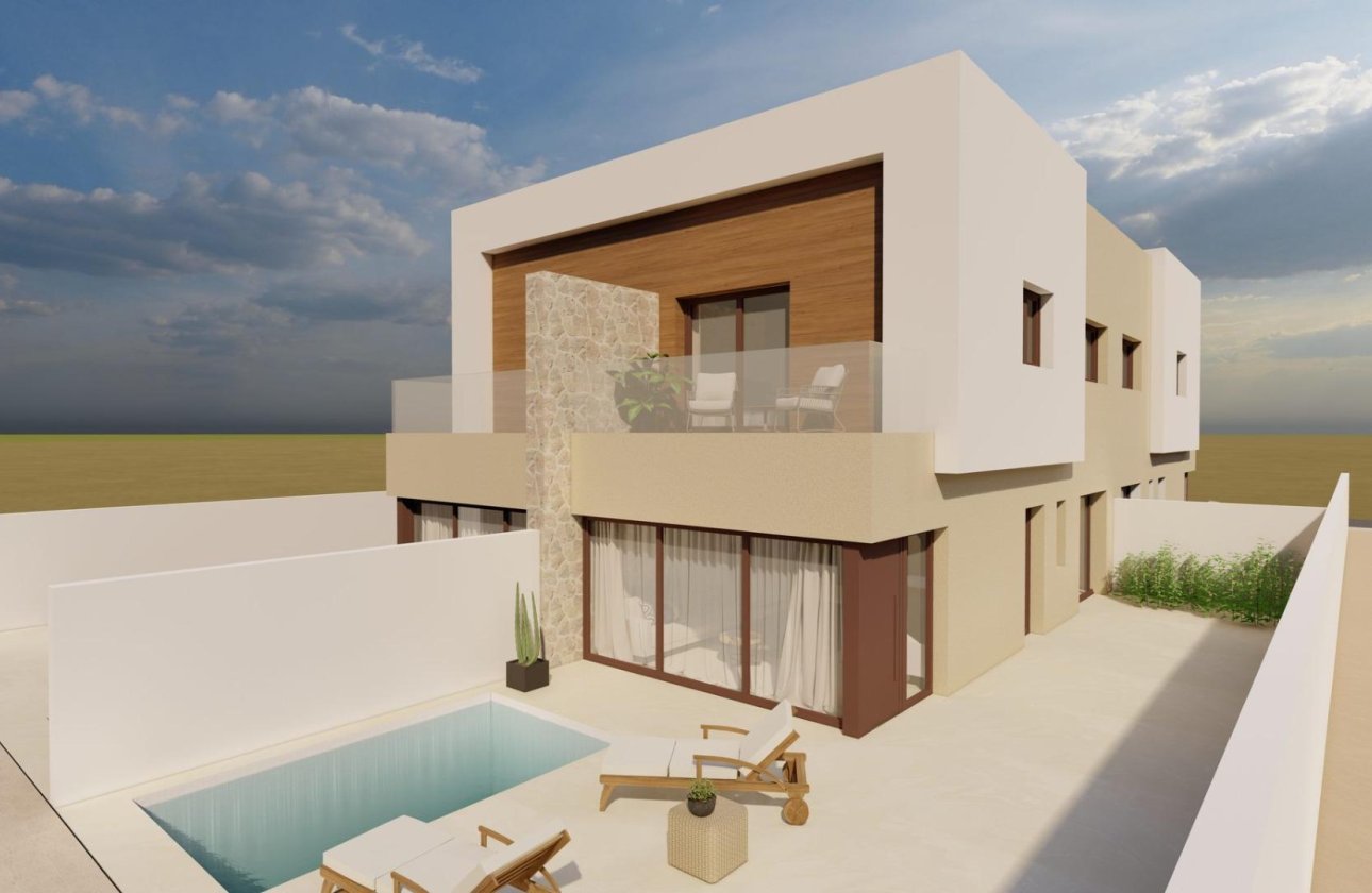 New Build - Villa / ikerházfél - San Javier - pueblo