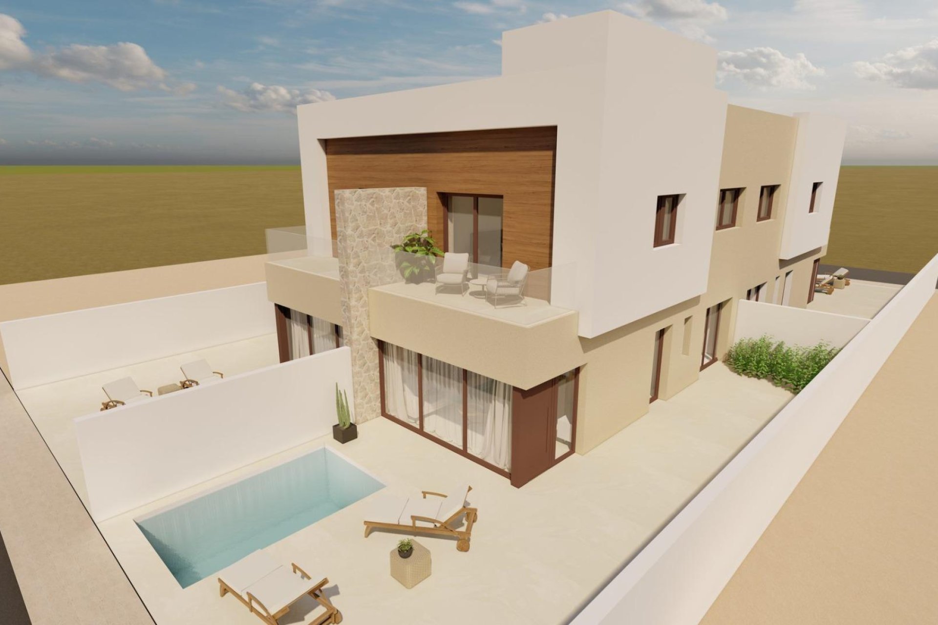 New Build - Villa / ikerházfél - San Javier - pueblo