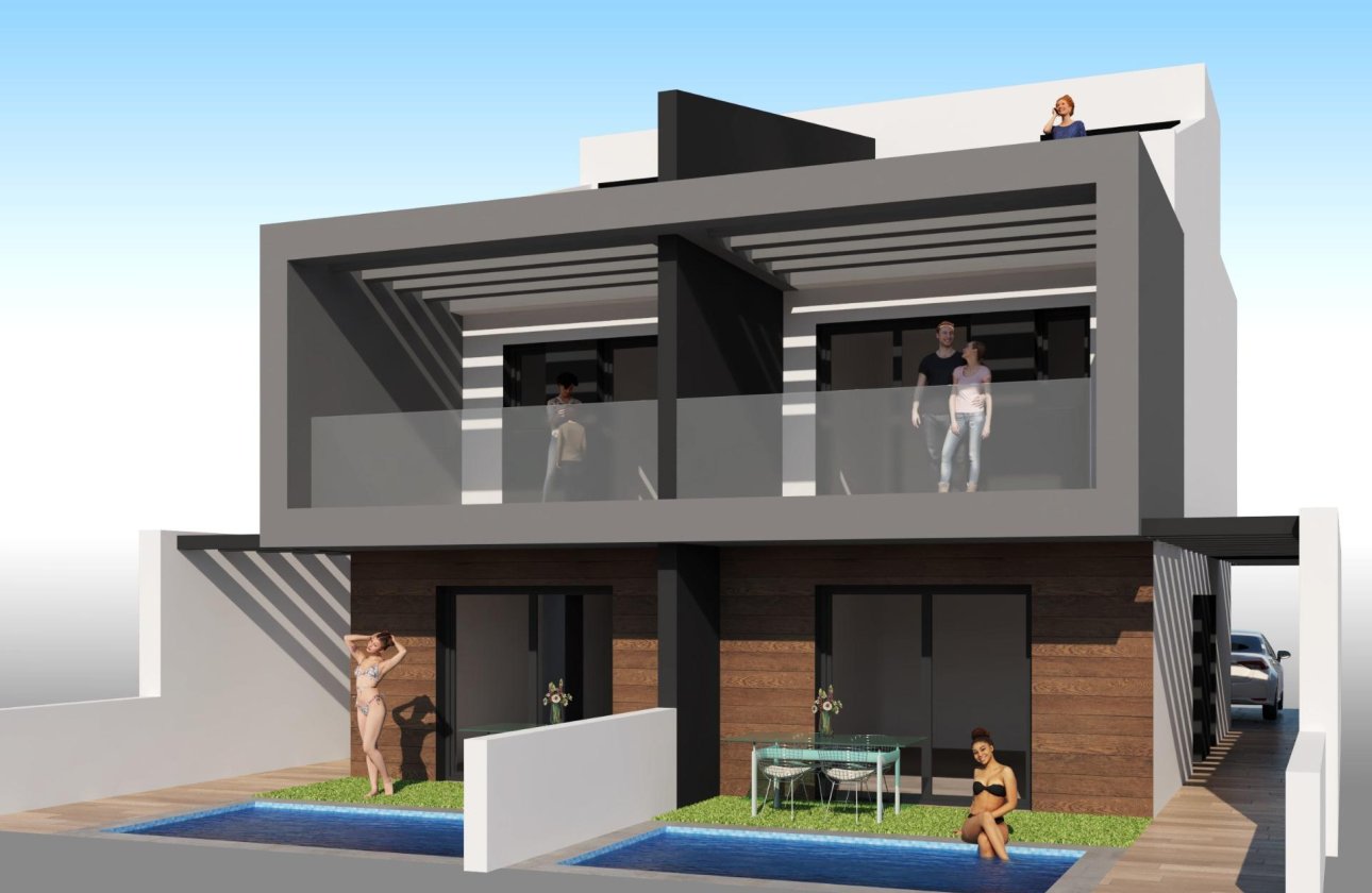 New Build - Villa / ikerházfél - San Javier