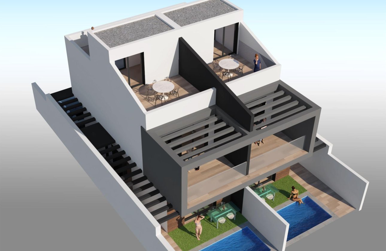 New Build - Villa / ikerházfél - San Javier