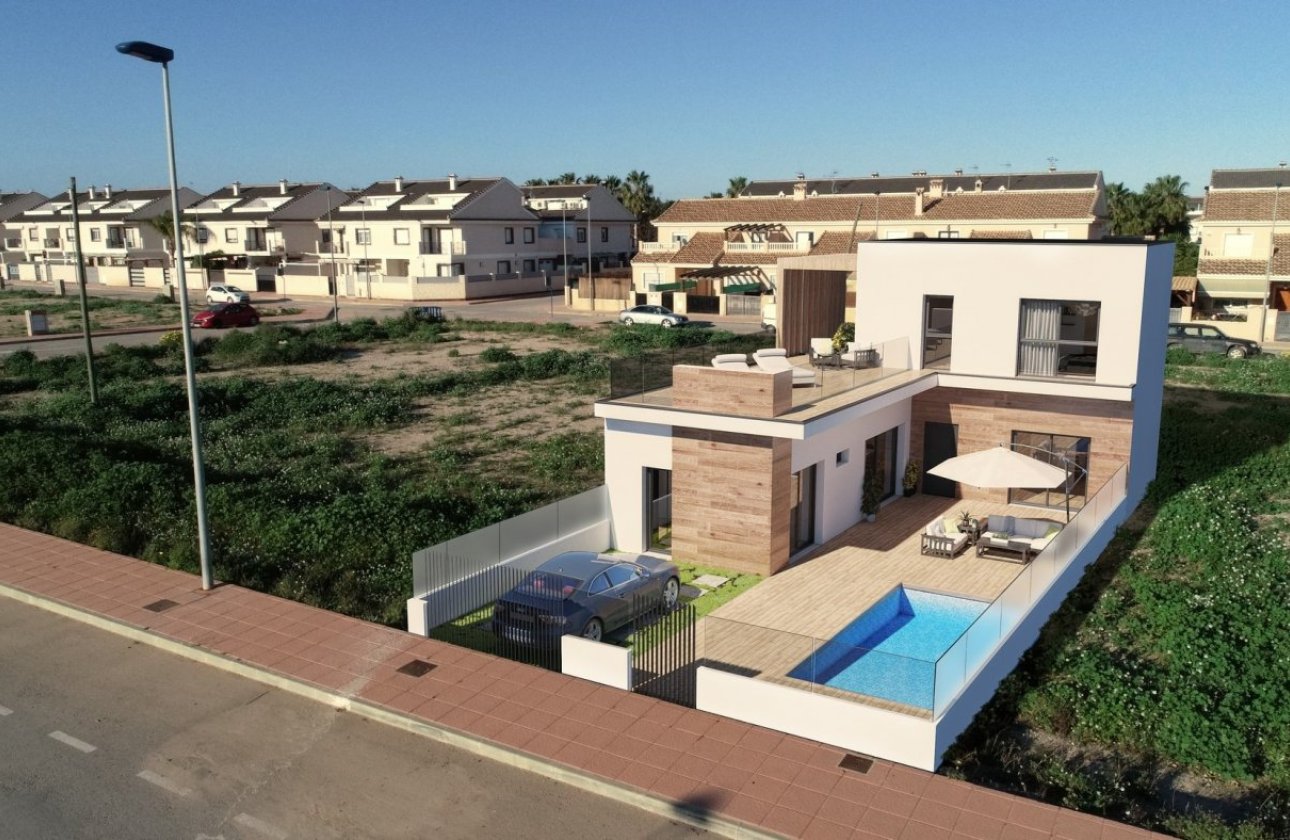 New Build - Villa / ikerházfél - San Javier