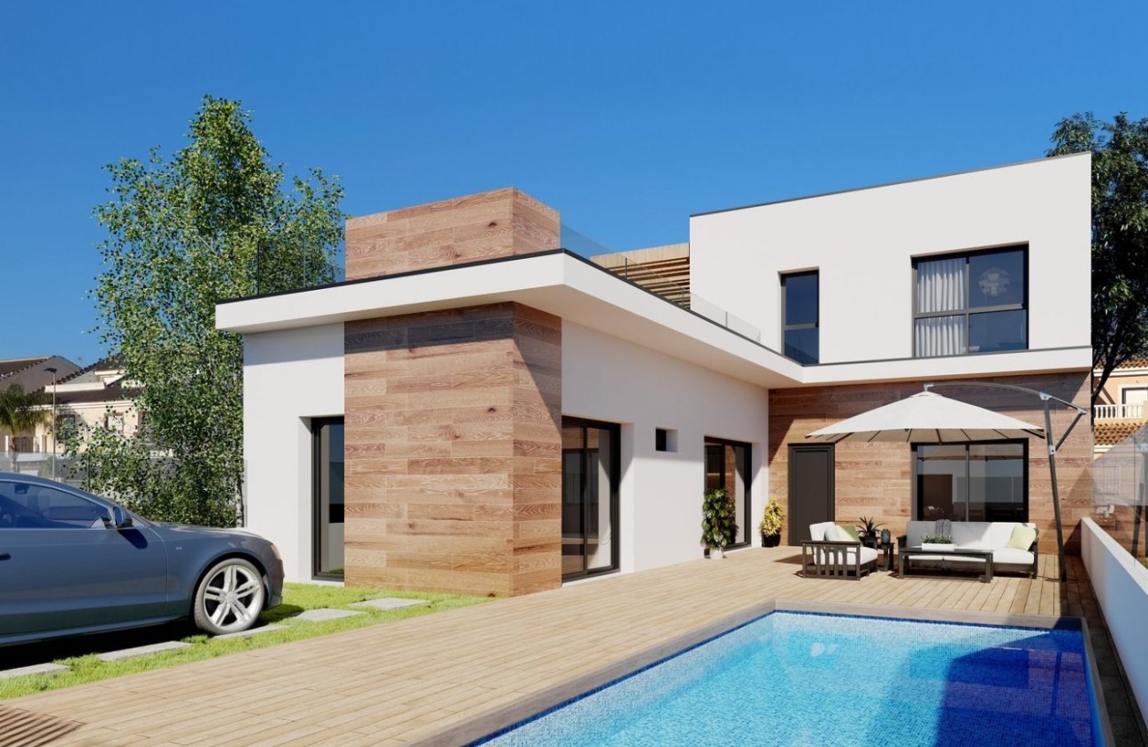 New Build - Villa / ikerházfél - San Javier
