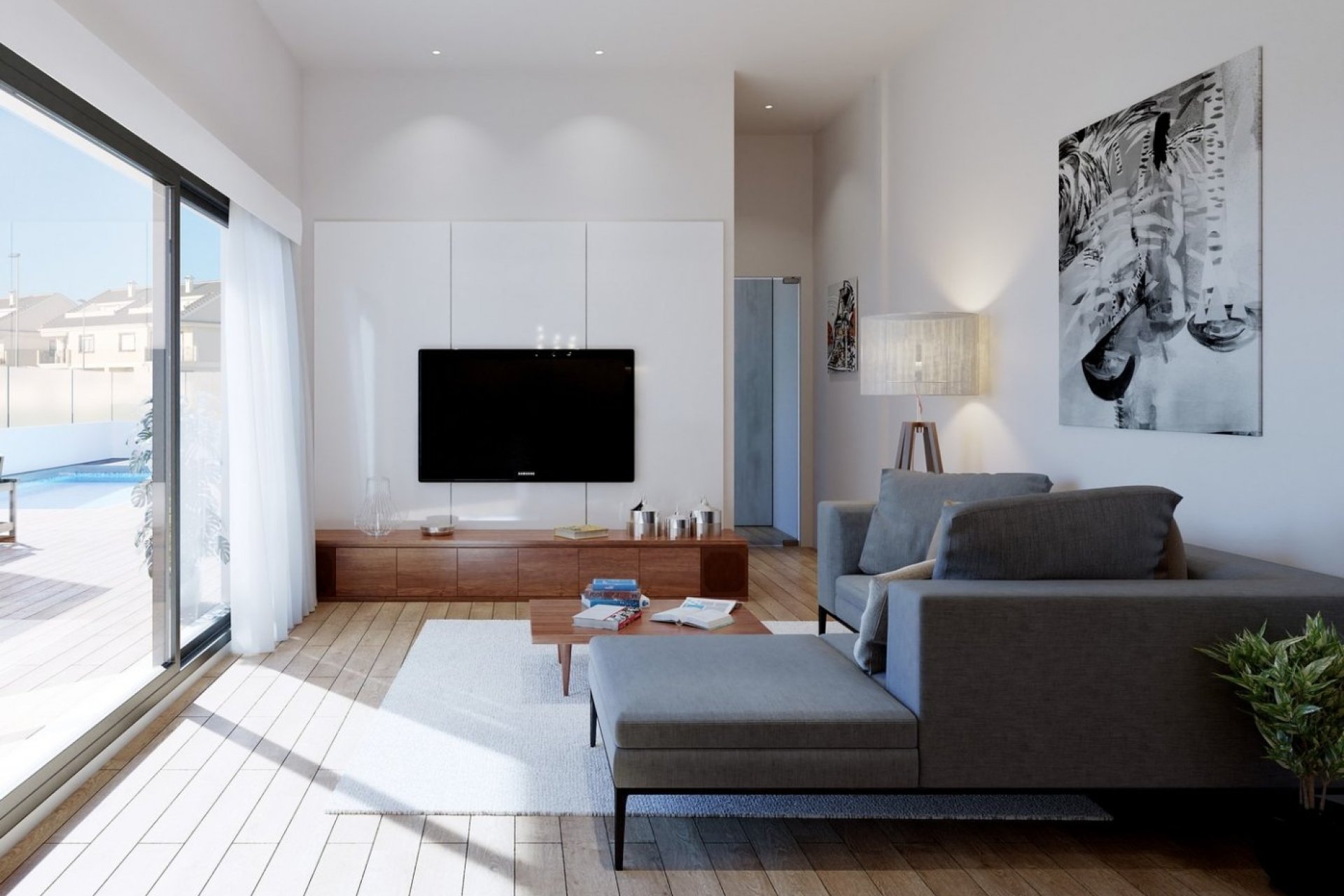 New Build - Villa / ikerházfél - San Javier